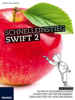cover image of Schnelleinstieg Swift 2